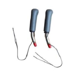 BUY For Kobelco Excavator SK120-3 SK120-6 SK200-3 SK200-5 SK200-6 SK210-8 SK250-8 SK260-8 SK330-8 1 Pair Plastic Manipulation Handle for sale