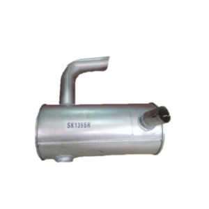 BUY For Kobelco Excavator SK135SR SK135SR-1E SK115SRDZ-1E SK135SR-1E ED150 ED150-1E SK115SRDZ SK115SRDZ-1E SK115SRDZ-1E Muffler Silencer YX12P00006P3 for sale