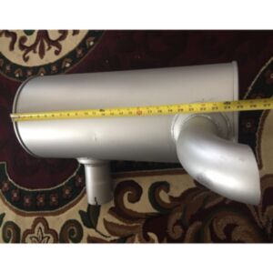 BUY For Kobelco Excavator SK200-6 SK200LC-6 SK210-6 SK210LC-6 SK220-6 SK220LC-6 SK250-6 SK250LC-6 SK250NLC-6 Muffler Silencer YN12PU0003P1 for sale