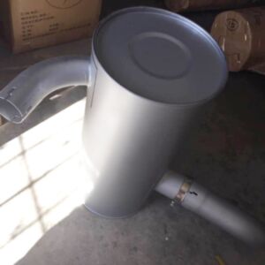 BUY For Kobelco Excavator SK210-8 SK210-9 SK210LC-8 Hino Engine J05E Muffler Silencer YN12P00040P1 for sale