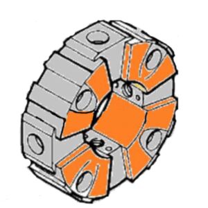 BUY For Kobelco Excavator SK485-9 SK485LC-9 Coupling Assy 2418R660S001 for sale