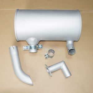 BUY For Kobelco Excavator SK60 SK60-3 SK60-6 Muffler Silencer 2427U1139 for sale