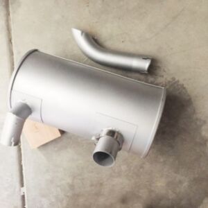 BUY For Kobelco Excavator SK60-5 Isuzu Engine 4JB1 Muffler Silencer for sale