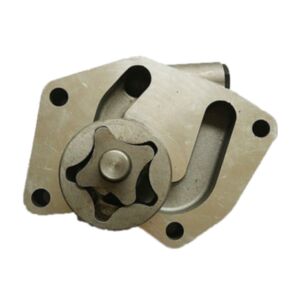BUY For Komatsu Backhoe Loader WB140-2 WB140-2N WB140PS-2N Oil Pump for sale