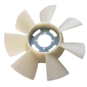 BUY For Komatsu 4D84E Engine PC40-5 PC45R PC45R-8 Excavator Cooling Fan YM129612-44743 for sale