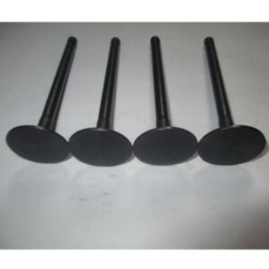 BUY For Komatsu Backhoe WB140-2 WB150-2 WB91R-2 Yanmar Engine 4TNE106D Komatsu Engine 4D106D Intake Valve 4 Units 1 Set for sale