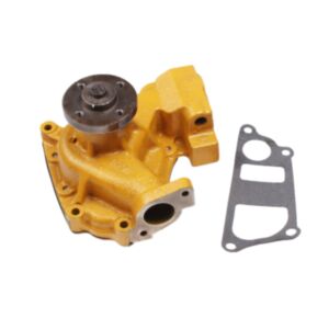 BUY For Komatsu Bulldozer D20A-6 D20Q-6 D20S-6 D21A-6 D21P-6A D21Q-6 D21S-6 Engine 4D95S Water Pump 6204-61-1300 6204-61-1301 for sale