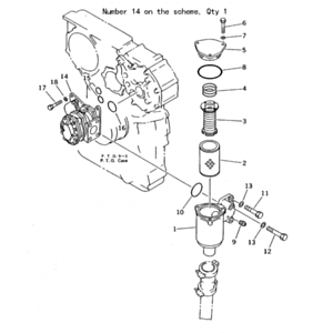 BUY For Komatsu Bulldozer D275A-2 Hydraulic Pump 704-71-44030 for sale