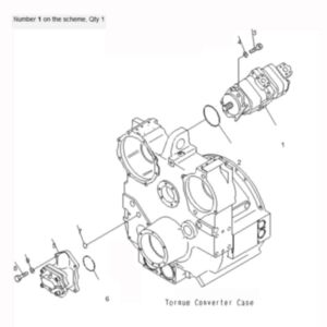 BUY For Komatsu Bulldozer D275A-5 D275A-5R D275A-5D D275AX-5 Hydraulic Pump 705-52-30920 for sale