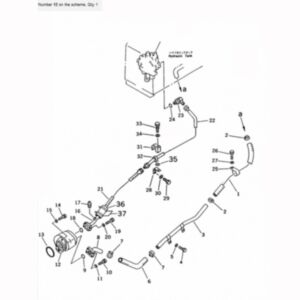 BUY For Komatsu Bulldozer D31P-18 D31P-18A D31P-20 Work Equipment Pump 705-21-31020 for sale