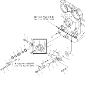 BUY For Komatsu Bulldozer D375A-5E0 D375A_5 D475A-3 Scavenging Pump Ass'y 198-49-34100 for sale