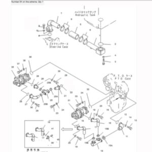 BUY For Komatsu Bulldozer D575A-2 Hydraulic Pump 705-51-42070 for sale