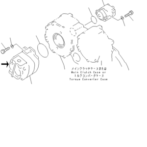 BUY For Komatsu Bulldozer D60P D65E D70LE D85E Hydraulic Pump 705-11-38010 for sale