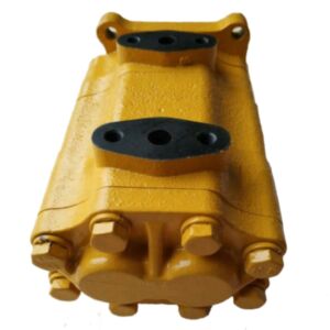 BUY For Komatsu Bulldozer D60S-8 D60S-6 D60P-6 D60A-6 Steering and Main Clutch Pump 705-30-31203 for sale