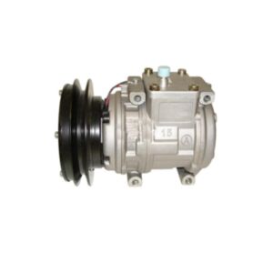 BUY For Komatsu Bulldozer D65PX-12U D65PX-12 D65P-12 D65EX-12U D65EX-12 D65E-12 Air Conditioning Compressor 14X-Z11-8580 for sale