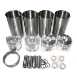 BUY For Komatsu Crawler Loader D20S-7-M D21S-7-M Yanmar Engine 4TNE94 Komatsu Engine 4D94E Cylinder Liner Kit Engine Four Matching for sale