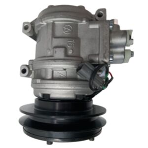 Buy For Komatsu Bulldozer D155A-5 D155AX-5 D275A-5 D275AX-5 D375A-5D Air Conditioning Compressor ND447200-0246