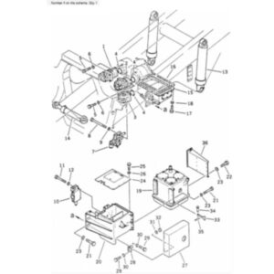 BUY For Komatsu Dump Truck  HD325-5 HD325-3 HD320-3 Hydraulic Pump 705-52-30040 for sale