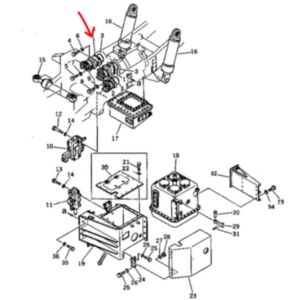 BUY For Komatsu Dump Truck HD465-2 HD465-3 HD465-5 Hydraulic Pump 705-52-32000 705-52-32001 for sale