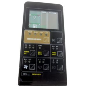 BUY For Komatsu Excavator PC130-5 PC130-5S Monitor LCD Display Panel 7824-70-2001 for sale