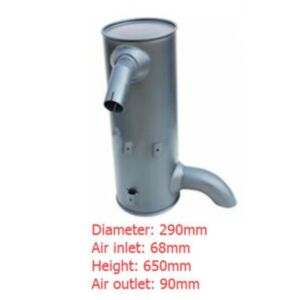 BUY For Komatsu Excavator PC200-6 PC210-6 PC200LC-6 PC210LC-6 Engine 6D95 Muffler Bend 6209-11-5230 for sale