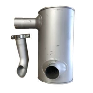 BUY For Komatsu Excavator PC200-8 PC270LC-8 PC290LC-8 Engine SAA6D107E Muffler 6754-11-5350 6754115350 for sale
