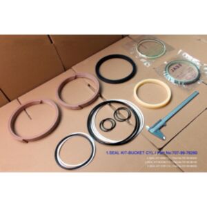 BUY For Komatsu Excavator PC2000-8 Bucket Cylinder Service Kit 707-99-76260 7079976260 for sale