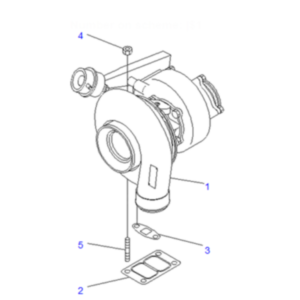 BUY For Komatsu Excavator PC210-7 PC230NHD-7 PC240LC-7 PC270LL-7L PW180-7K PW200-7K WA320PT-5L Engine SAA6D102E Turbo HX35W Turbocharger 6738-82-8020 for sale
