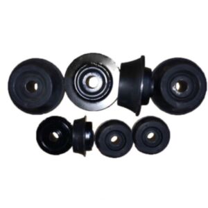 BUY For Komatsu Excavator PC240-8 Engine Mounting Rubber Cushion Feet Bumper for sale