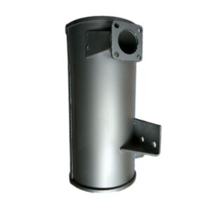 BUY For Komatsu Excavator PC30MR-2 PC30MR-3 Engine 3D84E Muffler Silencer YM129240-13530 for sale
