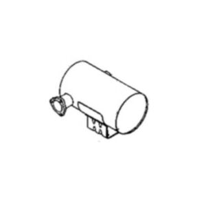 BUY For Komatsu Excavator PC40-2 PC40-1 PC40-3 Muffler Silencer 6143-11-5511 for sale