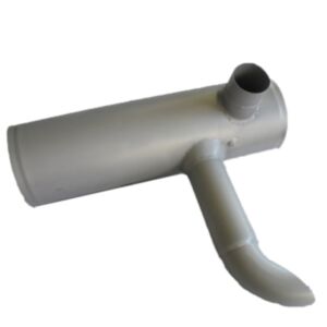 BUY For Komatsu Excavator PC400-8 PC400LC-8 PC400-8R PC400LC-8R Engine SAA6D125E-5 Muffler Silencer 6251-11-5440 for sale