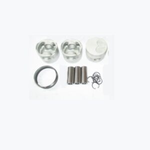 BUY For Komatsu Excavator PC40FR-1 PC40FR-2 Yanmar Engine 3TNE88 Komatsu Engine 3D88 Piston Kit With Ring Set YM129001-22081 YM129001-22500 for sale