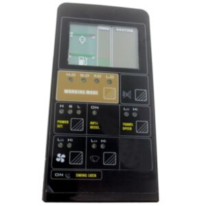 BUY For Komatsu Excavator PC450-7 PC450LC-7 Monitor Panel Assembly 7835-12-2003 7835-12-2008 for sale