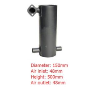 BUY For Komatsu Excavator PC56-7 Muffler for sale