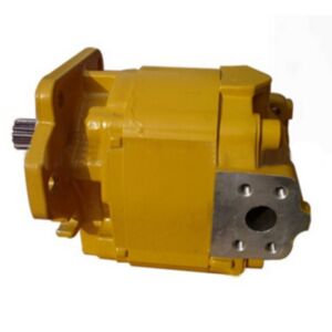 BUY For Komatsu Excavator PC60-5 PC60L-5 PC80-3 PW60-3 Hydraulic Gear Pump 704-24-24400 704-24-24401 for sale