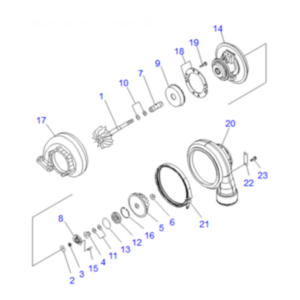 BUY For Komatsu Excavator PC600--8R PC600LC-8R PC700LC-8R Engine SAA6D140E Turbo KTR110L Turbocharger 6505-68-5020 for sale
