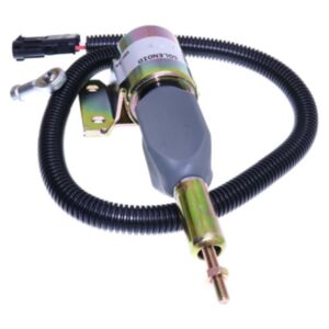 Buy For Komatsu Fuel Shutoff Solenoid 6735-81-9160 24V