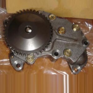 BUY For Komatsu Loader WA300-3 WA350-3 WA400-3 Engine 6D108 Oil Pump 6222-55-1100 for sale