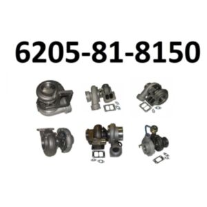 BUY For Komatsu PC100-6 PC120-6 PC128UU-1 PC130-6 PW130-6 Engine S4D95L-1 Turbo TA3103 Turbocharger 6205-81-8150 for sale