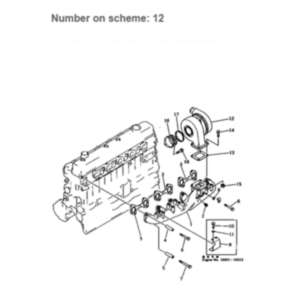 BUY For Komatsu PC220-2 PC220LC-2 PC220-1 EG100-2 GD505A-2 GD500R-2A EG150-3 Engine S6D105 Turbo T04B59 Turbocharger 6137-81-8300 for sale