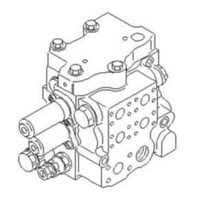 BUY For Komatsu S6D125E-2 S6D125E-3 Engine D85ESS-2 D65P-12 D65E-12 D85ESS-3 D85ESS-2 Bulldozer Control Valve 723-62-12100 Original for sale