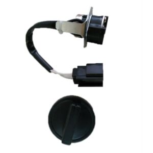 BUY For Komatsu Mobile Crusher And Recycler BR580JG-1 BR380JG-1E0 Throttle Knob 7825-30-1301 7825-30-1302 for sale