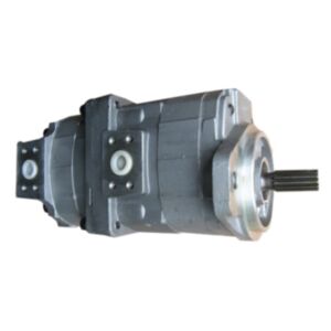BUY For Komatsu WA450 Wheel Loader Hydraulic Gear Pump 705-51-21070 for sale