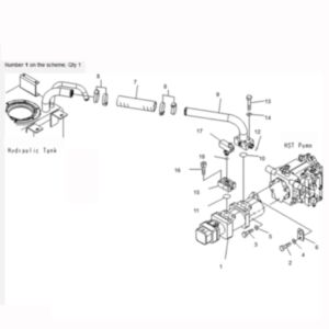 BUY For Komatsu Wheel Loader WA200-5 WA200-5L WA200PTL-5 Hydraulic Pump 705-56-26080 for sale