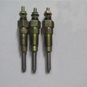 BUY For Komatsu Wheel Loader WA30-5 WA40-3 WA50-3 Yanmar Engine 3TNV84 Komatsu Engine 3D84 Glow Plug 3 Units 1 Set for sale