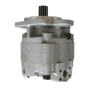 BUY For Komatsu Wheel Loader WA350-1 WA400-1 WA420-1 Hydraulic Pump 705-14-34530 705-14-34531 for sale