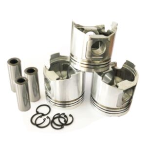 BUY For Komatsu Wheel Loader WA40-3 WA50-3 Yanmar Engine 3TNE84 3TNE84T Komatsu Engine 3D84E STD Piston 3 Units 1 Set YM129002-22090 for sale