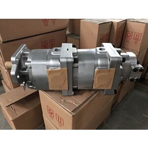 BUY For Komatsu Wheel Loader WA400-5 WA400-5L WA380-5 WA380-5L Hydraulic Pump 705-55-33080 for sale