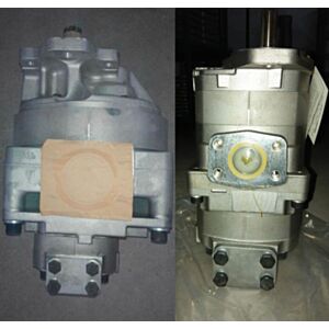 BUY For Komatsu Wheel Loader WA420-3 WA420-3CS WA420-DZ-3 Steering and Switch Pump 705-52-30560 for sale
